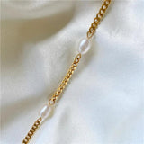 Fashionable Long Beads Bracelet in High End PVD Plated Style