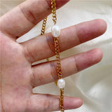 Fashionable Long Beads Bracelet in High End PVD Plated Style
