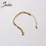 High End PVD Plated Chain Bracelet