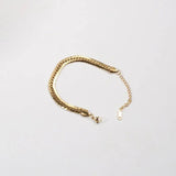 High End PVD Plated Chain Bracelet