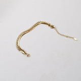 High End PVD Plated Chain Bracelet