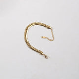 High End PVD Plated Chain Bracelet