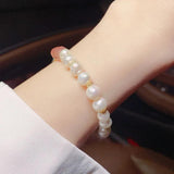 Summer Pearl Crystal Bracelet for Women