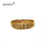Ethiopia Men Bracelet Women Dubai Bangle Jewelry