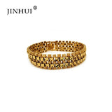 Ethiopia Men Bracelet Women Dubai Bangle Jewelry