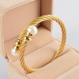 Stainless Steel Cable Bracelet Chain Bracelet & Bangles For Men Or Women
