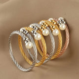 Stainless Steel Cable Bracelet Chain Bracelet & Bangles For Men Or Women