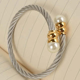 Stainless Steel Cable Bracelet Chain Bracelet & Bangles For Men Or Women