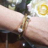 Stainless Steel Cable Bracelet Chain Bracelet & Bangles For Men Or Women