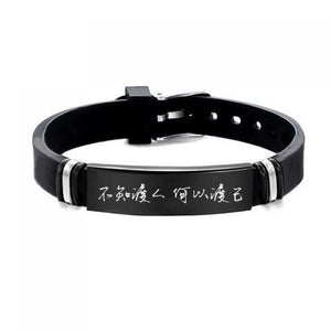 Erha and His Cat Master Bracelet, Anime Jewellery for Men and Women
