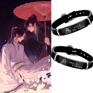 Erha and His Cat Master Bracelet, Anime Jewellery for Men and Women