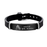 Erha and His Cat Master Bracelet, Anime Jewellery for Men and Women