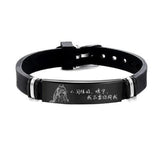 Erha and His Cat Master Bracelet, Anime Jewellery for Men and Women