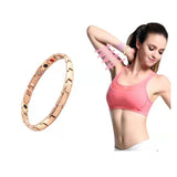 Texture Ladies Magnetic Therapy Magnet Bracelet Retro Weight Loss Jewel