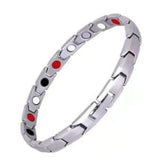 Texture Ladies Magnetic Therapy Magnet Bracelet Retro Weight Loss Jewel