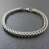 5mm 20-28cm Man Bracelet Stainless Steel Chain Jewelry