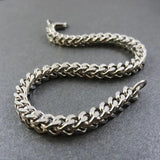 5mm 20-28cm Man Bracelet Stainless Steel Chain Jewelry