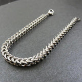 5mm 20-28cm Man Bracelet Stainless Steel Chain Jewelry