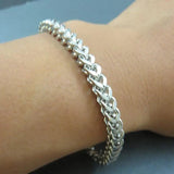 5mm 20-28cm Man Bracelet Stainless Steel Chain Jewelry