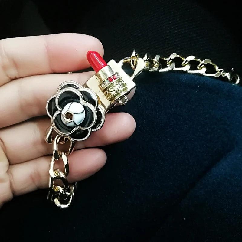 Korea Flower Chain Charm Bracelet for Women