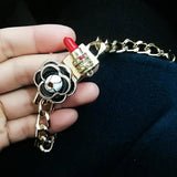 Korea Flower Chain Charm Bracelet for Women