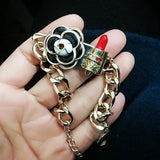 Korea Flower Chain Charm Bracelet for Women