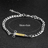Syringe Bracelet for Womens Stainless Steel Medical Bracelet