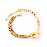Stainless Steel Pearl Extender Bracelets for Women