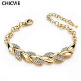 Crystal Wedding Love Jewelry Bracelet Sbr140296