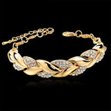Crystal Wedding Love Jewelry Bracelet Sbr140296