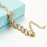 Crystal Wedding Love Jewelry Bracelet Sbr140296
