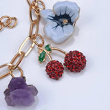 Bohemian Stone Fruits Charm Bracelets for Women