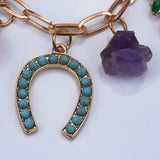 Bohemian Stone Fruits Charm Bracelets for Women