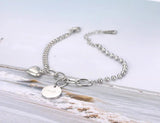 Heart Charm Bracelet Women Bohemia Rose Chain ZB20086
