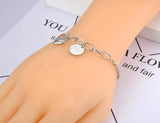 Heart Charm Bracelet Women Bohemia Rose Chain ZB20086