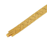 Men's 17.5 cm 24k Gold Watch Bracelet