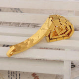 Men's 17.5 cm 24k Gold Watch Bracelet