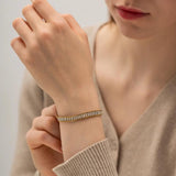 Youthway CZ Bracelet Double Layer High Jewelry for Women