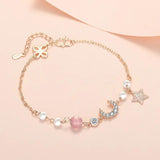 Star Moon Ladies Bracelet Honey Sister Bracelet Female Strawberry Caravan