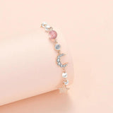 Star Moon Ladies Bracelet Honey Sister Bracelet Female Strawberry Caravan
