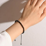 Morse Code Bracelet With Card Adjustable Message Bracelets Gift
