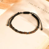 Morse Code Bracelet With Card Adjustable Message Bracelets Gift