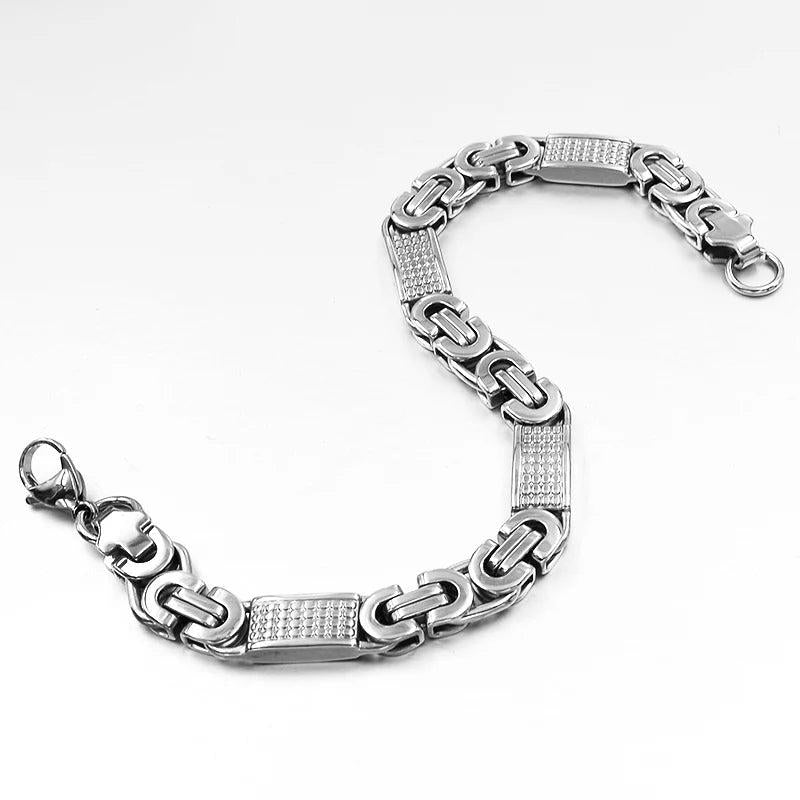 Byzantium's 8mm Bracelets for Men & Boys WB338