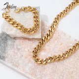 High End Waterproof Cuban Chain Bracelet