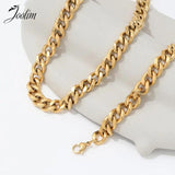 High End Waterproof Cuban Chain Bracelet