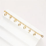 Personalized Metal Chain Bracelet for Her