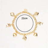 Personalized Metal Chain Bracelet for Her