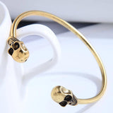 Personalized Adjustable Skull Bracelet