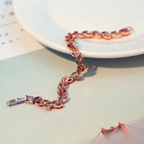 Rose Full CZ Multicolor Bracelets For Women - AAA+ Cubic Zircon