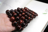 Natural Red Tiger Eye Bracelet 6-12mm Round Gemstone Beads